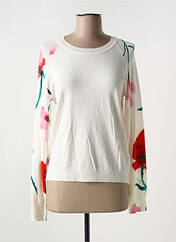 Pull beige DESIGUAL pour femme seconde vue