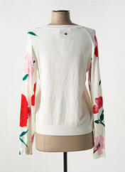 Pull beige DESIGUAL pour femme seconde vue