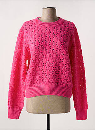 Pull rose GOLDEN LIVE pour femme