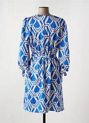 Robe courte bleu MORGAN pour femme seconde vue