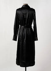 Robe mi-longue noir ELLI WHITE pour femme seconde vue