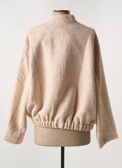 Blouson rose GOLDEN LIVE pour femme