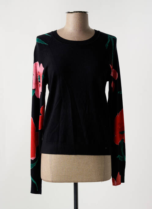 Pull noir DESIGUAL pour femme