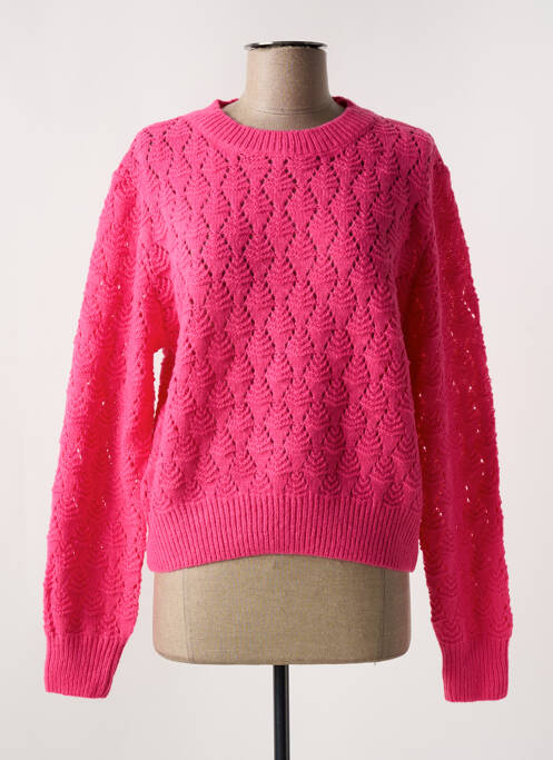 Pull rose GOLDEN LIVE pour femme