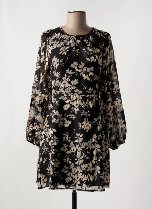 Robe courte noir ELLI WHITE pour femme