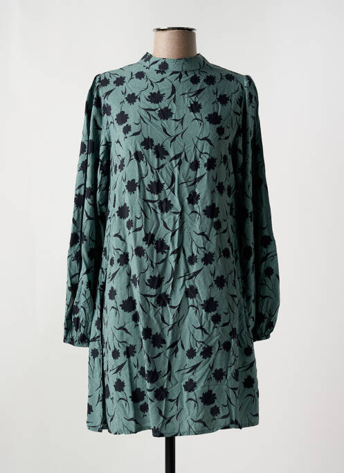 Robe courte vert TIFFOSI pour femme