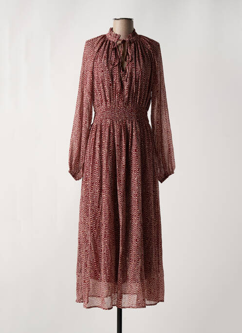 Robe longue rouge MOLLY BRACKEN pour femme