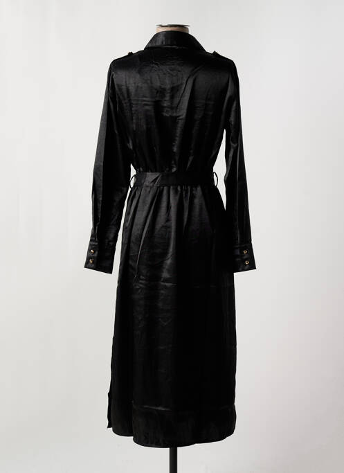 Robe mi-longue noir ELLI WHITE femme