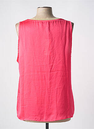 Top coupe fluide sans manche rose MOLLY BRACKEN femme