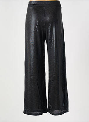 Pantalon flare coupe évasée noir GOLDEN LIVE femme