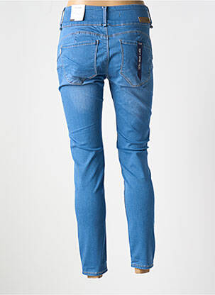 Jeans coupe slim poches violet TIFFOSI femme