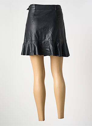 Jupe courte coupe évasée noir MOLLY BRACKEN femme