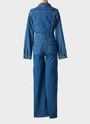 Combi-pantalon bleu VIVID pour femme seconde vue