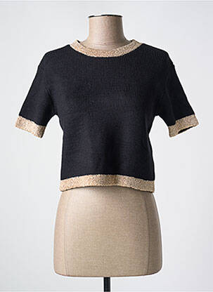 Pull noir ENZORIA pour femme