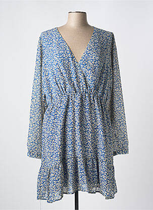 Robe mi-longue bleu BEST MOUNTAIN pour femme