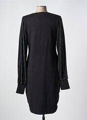Robe mi-longue noir MOLLY BRACKEN pour femme seconde vue