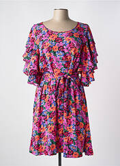 Robe mi-longue violet MOLLY BRACKEN pour femme seconde vue