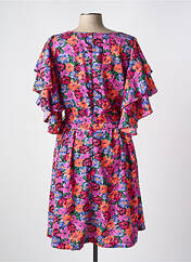 Robe mi-longue violet MOLLY BRACKEN pour femme seconde vue