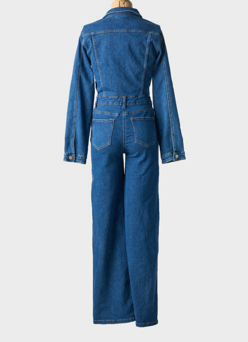 Combi-pantalon bleu VIVID pour femme