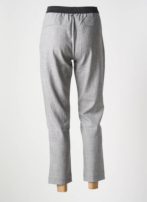 Pantalon 7/8 gris TIFFOSI femme