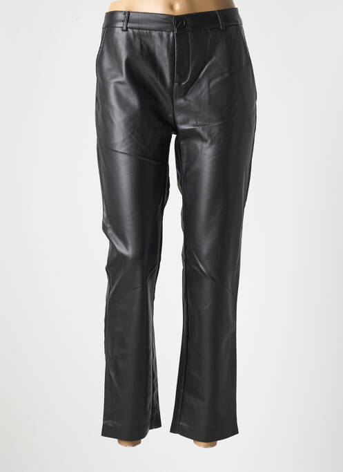 Pantalon droit noir MOLLY BRACKEN pour femme