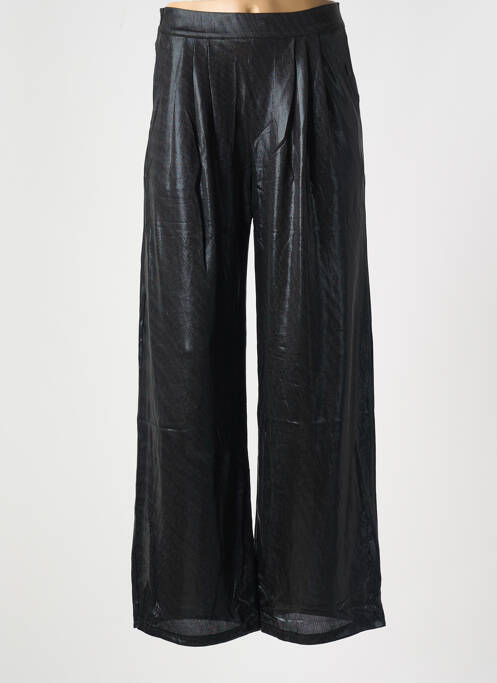 Pantalon flare noir GOLDEN LIVE pour femme
