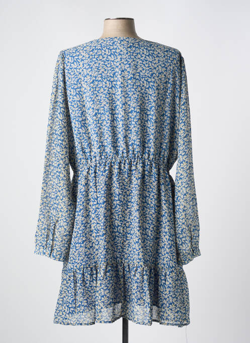 Robe mi-longue bleu BEST MOUNTAIN pour femme