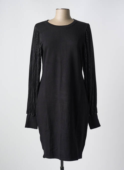 Robe mi-longue noir MOLLY BRACKEN pour femme