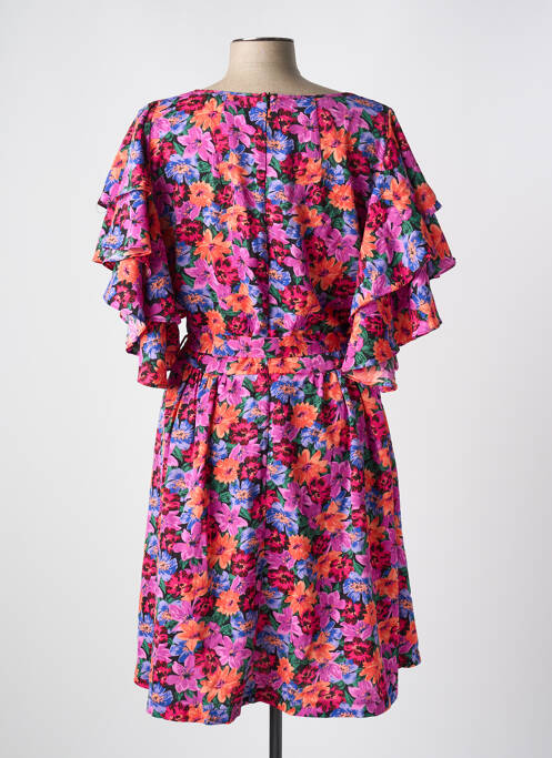 Robe mi-longue violet MOLLY BRACKEN pour femme