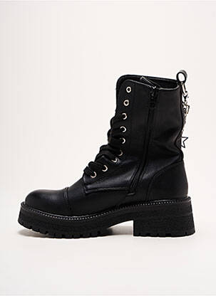 Bottines/boots matière lisse talon de 4 à 6cm noir FINDLAY femme