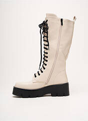 Bottes beige STEPHAN  pour femme seconde vue