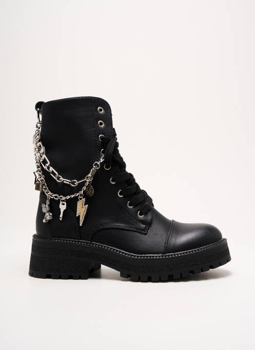 Bottines/Boots noir FINDLAY pour femme