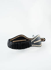 Ceinture noir MORGAN pour femme seconde vue