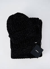 Bonnet noir KAPORAL pour femme seconde vue