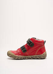 Baskets rouge NOËL pour garçon seconde vue