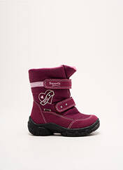 Bottes violet SUPERFIT pour fille seconde vue