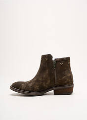 Bottines/Boots vert REQINS pour femme seconde vue