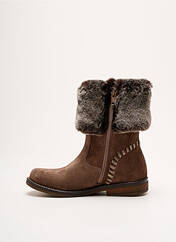 Bottines/Boots marron REQINS pour fille seconde vue