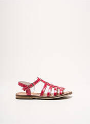 Sandales/Nu pieds rose BELLAMY pour fille seconde vue