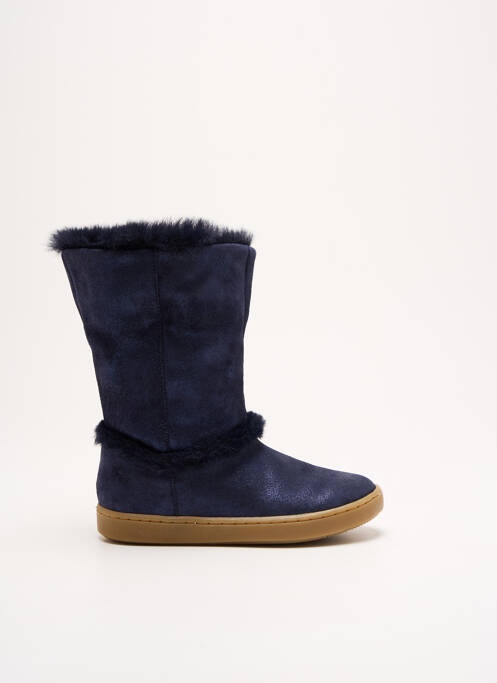 Bottes bleu SHOO POM pour fille
