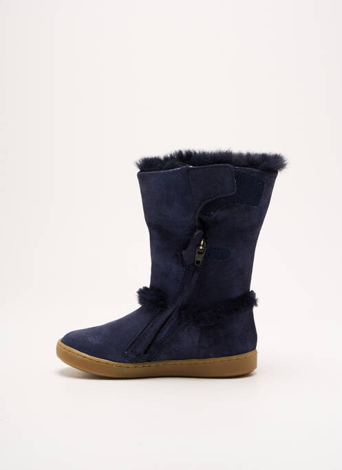 Bottes bleu SHOO POM pour fille