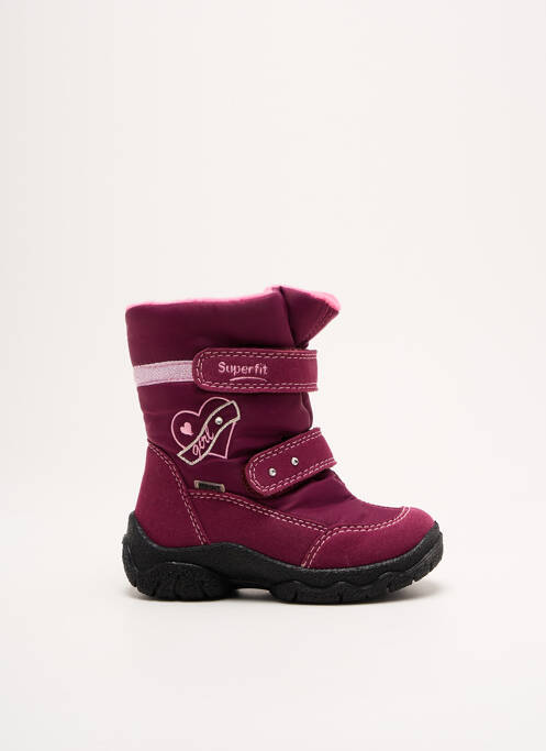 Bottes violet SUPERFIT pour fille