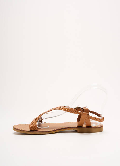 Sandales/Nu pieds marron SHWIK pour fille