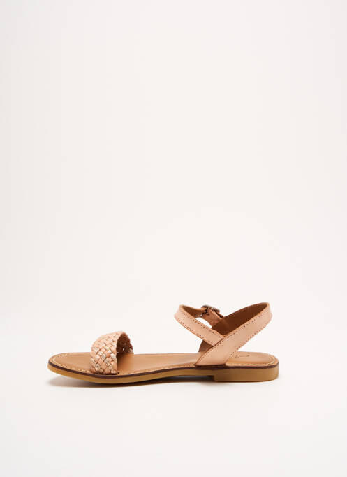 Sandales/Nu pieds rose ADOLIE fille
