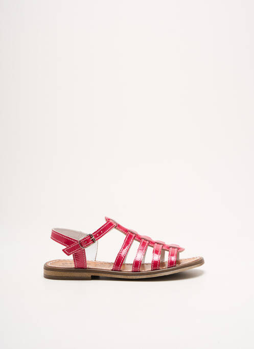 Sandales/Nu pieds rose BELLAMY pour fille