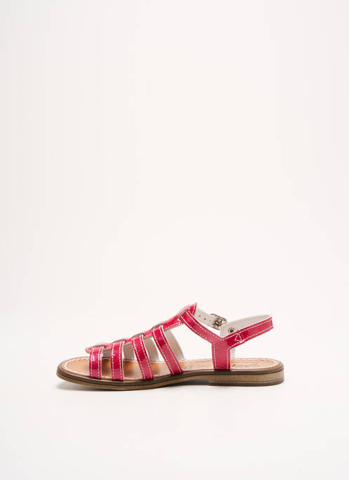 Sandales/Nu pieds rose BELLAMY pour fille
