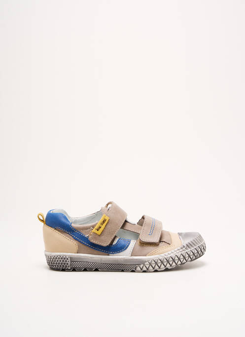 Sandales/Nu pieds beige LE LOUP BLANC pour garçon