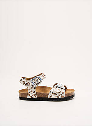 Sandales/nu pieds type de semelle anatomique bout ouvert blanc REQINS fille