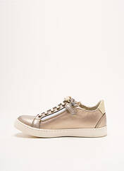Baskets beige LITTLE MARY pour fille seconde vue