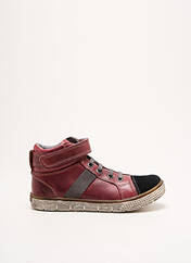 Baskets violet NOËL pour garçon seconde vue